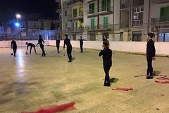 "Non una in meno", un flash mob al Parco Scianatico sulla violenza sulle donne