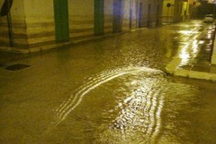 Nubifragio su Giovinazzo