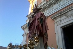 Sentita e partecipata la processione del Sacro Cuore di Gesù