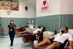 Altre due giornate di raccolta sangue della Fratres Giovinazzo