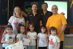 Il Circolo Tennis "Renna" al fianco della scuola