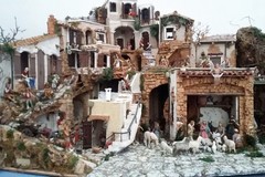 Presepi, s'inaugura la mostra dell'Aiap