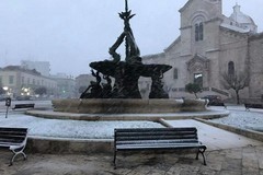 Arriva il gelo su Giovinazzo. E domenica possibili nevicate