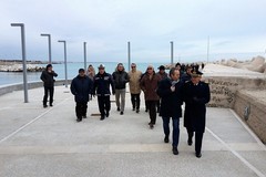 Giancotti ha fatto visita a Levante (LE FOTO)
