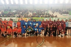 La grande festa del PalaPansini (LE FOTO)