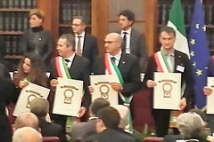 Giovinazzo premiata al Senato (FOTO)