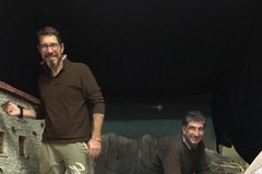 Quasi tutto pronto per il grande presepe Aiap