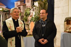 Al Seminario Vescovile una mostra di presepi griffata AIAP Giovinazzo