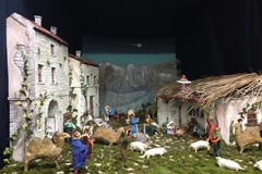All'IVE s'inaugura la mostra di presepi dell'AIAP