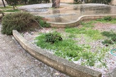 Ultim'ora: grandine e nevischio su Giovinazzo