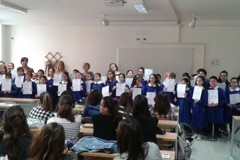 I bimbi dell'I.C. "Bavaro-Marconi" tra i banchi universitari