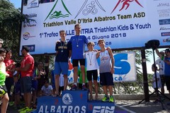 Michele Marco Viscoso, il baby fenomeno del triathlon