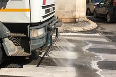 Pulizia meccanizzata delle strade a Giovinazzo: il calendario completo