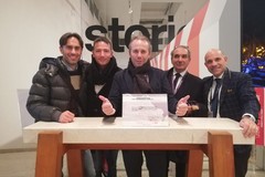 Urbanpromo, ieri la delegazione giovinazzese premiata a Milano