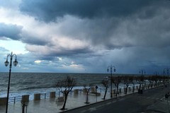 Ancora gelo su Giovinazzo. Ma il peggio è passato