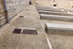Levante: riparate la panchine di piazzale Aeronautica Militare