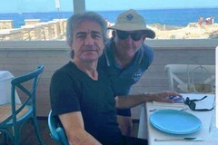 Ligabue a pranzo a Giovinazzo