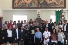 Consiglio comunale, premiato il luogotenente Dino Amato per la sua carriera