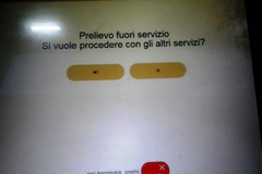 Postamat spesso fuori servizio, lo SPI Cgil Giovinazzo presenta reclamo a Poste Italiane