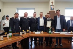La Città di Giovinazzo conferisce l'encomio solenne al maggiore Vito Ingrosso