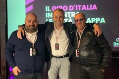 Depalma alla presentazione del Giro: «Grande gioia per tutta la Puglia» (FOTO)
