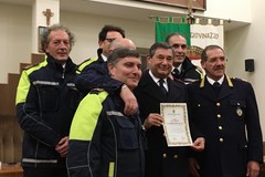 Il Comandante Camporeale salutato dal Consiglio comunale