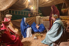 I Magi sono arrivati: concluso ieri sera il Presepe Vivente dei frati