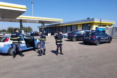 Coronavirus, controlli sulla 16 bis: traffico deviato all'altezza di Giovinazzo