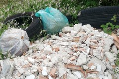 Eternit, scarti edili e pneumatici: al setaccio la lama Castello