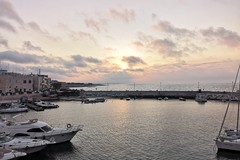 Domenica con tempo variabile e temperature stabili su Giovinazzo