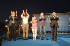 Salvini, Meloni e Tajani a Bari: «Il centrodestra unito per la Puglia»