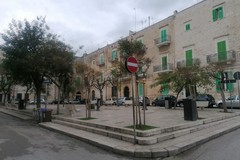 Prima domenica con la chiusura delle piazze a Giovinazzo (FOTO)