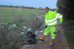 Ripulita Lama Castello a Giovinazzo (FOTO)