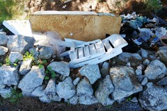 Scempio a Cola Olidda tra Giovinazzo e Molfetta (FOTO)