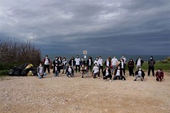 Torre Gavetone ripulita grazie a 2hands Molfetta e Giovinazzo