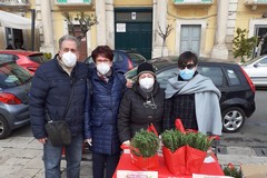 “Erbe Aromatiche”, successo oltre le aspettative per l’iniziativa AISM a Giovinazzo