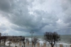 Domenica con la pioggia su Giovinazzo