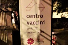 Punto Vaccinale a Giovinazzo nella palestra della "San Giovanni Bosco