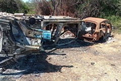 Auto rubate e cannibalizzate nelle campagne, ci risiamo