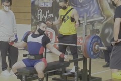 Panca piana, gli atleti della Herogym non smettono di stupire