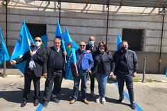 Sciopero del trasporto pubblico, in piazza anche De Blasi