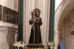 Sant'Antonio di Padova, gli appuntamenti a Giovinazzo del 13 e 14 giugno