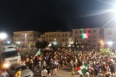 Un mese fa la notte più bella dell'estate 2021