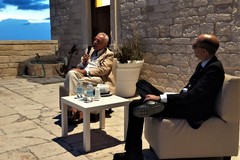 Anteprima di "Conversazioni dal Mare" in piazza Porto