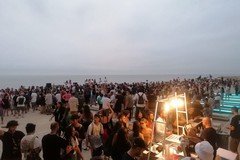 "Fajar", alba con nuvole e tanta musica in piazzale Aeronautica Militare