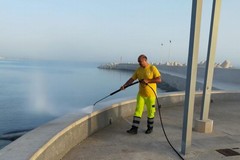 Effettuati a Giovinazzo nuovi interventi di pulizia delle strade