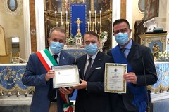 Giovinazzo ha reso omaggio a Luigi Scivetti, Pino Tulipani ed Agostino Picicco