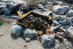 Abbandono rifiuti: «Fenomeno in aumento sulla Giovinazzo-Bitonto»