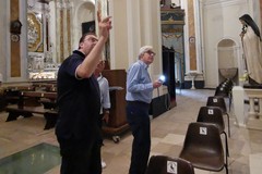 Visita a sorpresa di Vittorio Sgarbi a Giovinazzo