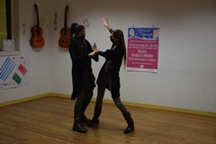 La lectio magistralis di danza e vita di Elisa Barucchieri ai giovani di San Pio